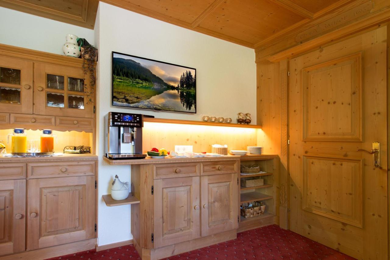 Landhaus Zauser St. Anton am Arlberg Exterior foto