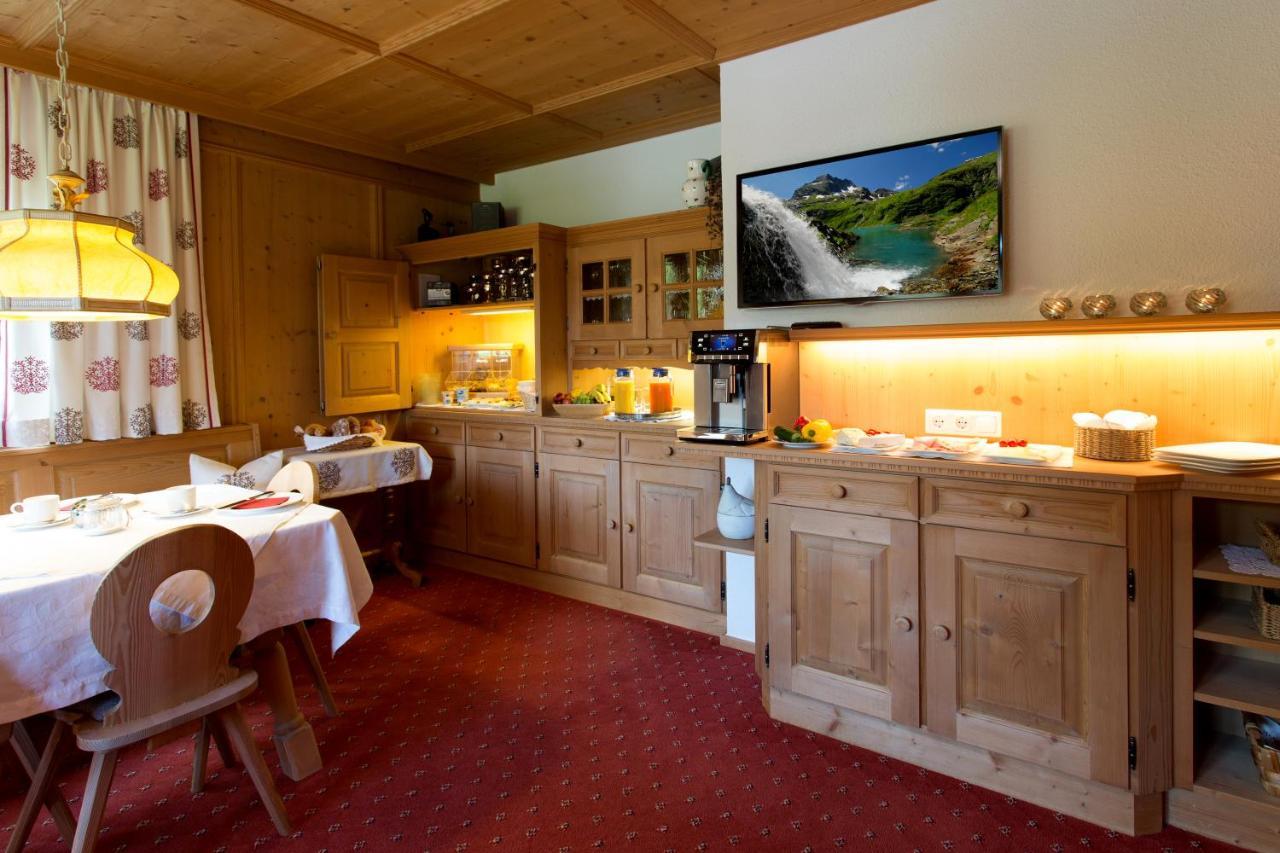 Landhaus Zauser St. Anton am Arlberg Exterior foto