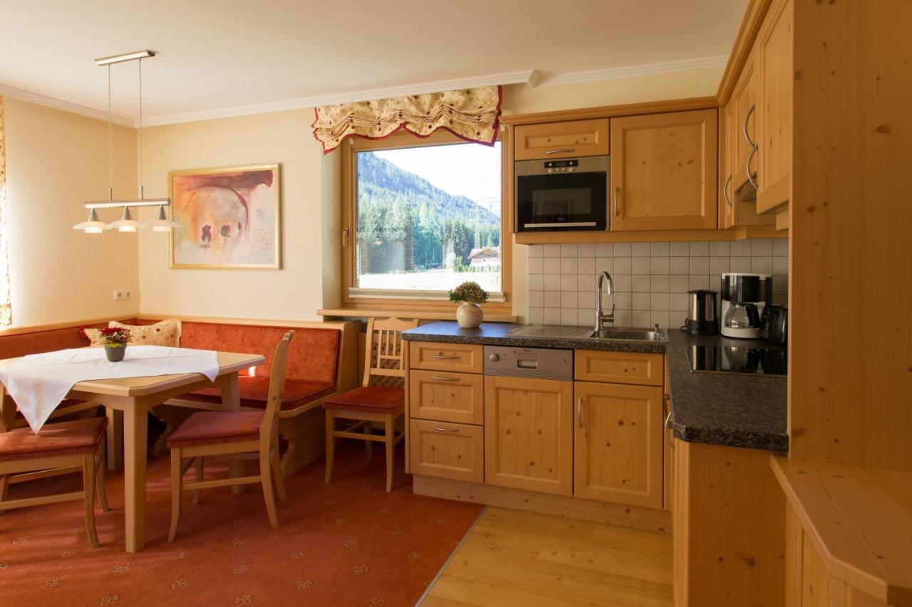 Landhaus Zauser St. Anton am Arlberg Exterior foto