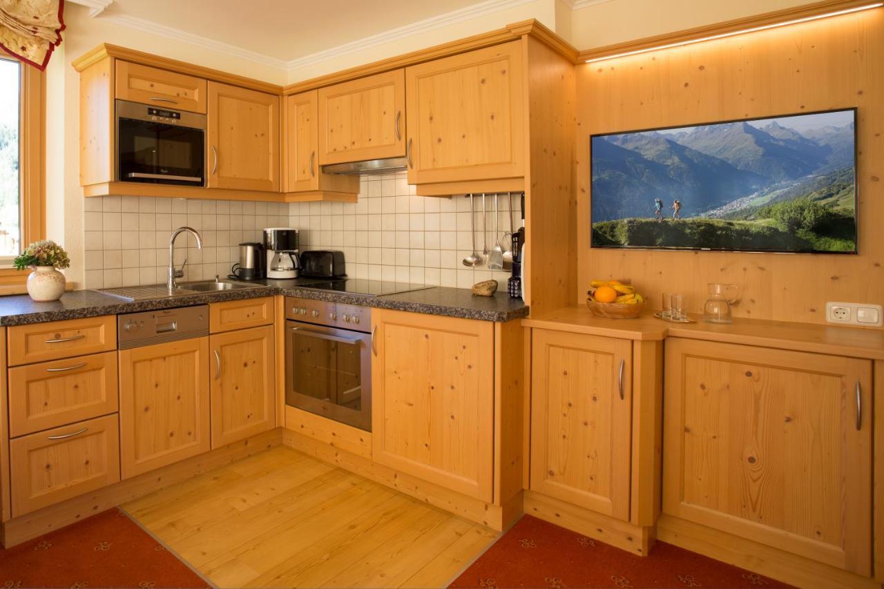 Landhaus Zauser St. Anton am Arlberg Exterior foto